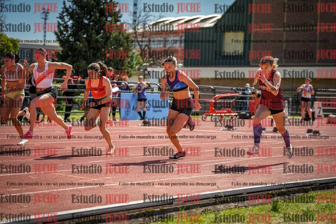 Fotos de los 100 m llanos de mujeres