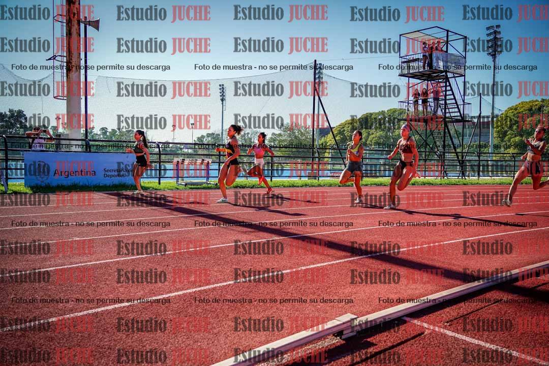Fotos de los 200 m llanos de mujeres