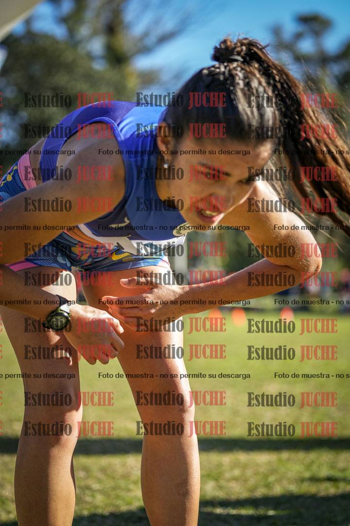 Fotos de la llegada del cross de 6000 m