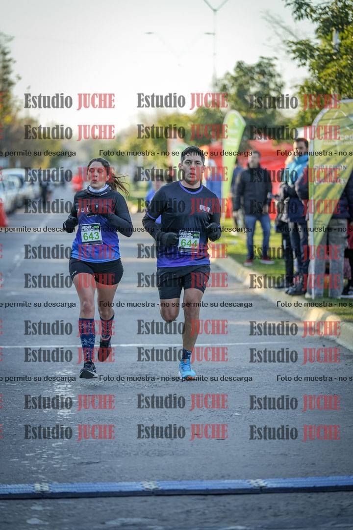 Fotos de las llegadas