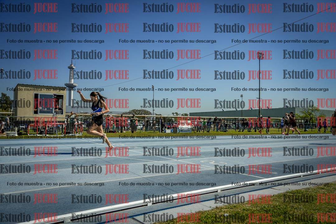 Fotos de los 200 m llanos de mujeres - heptatlón 4