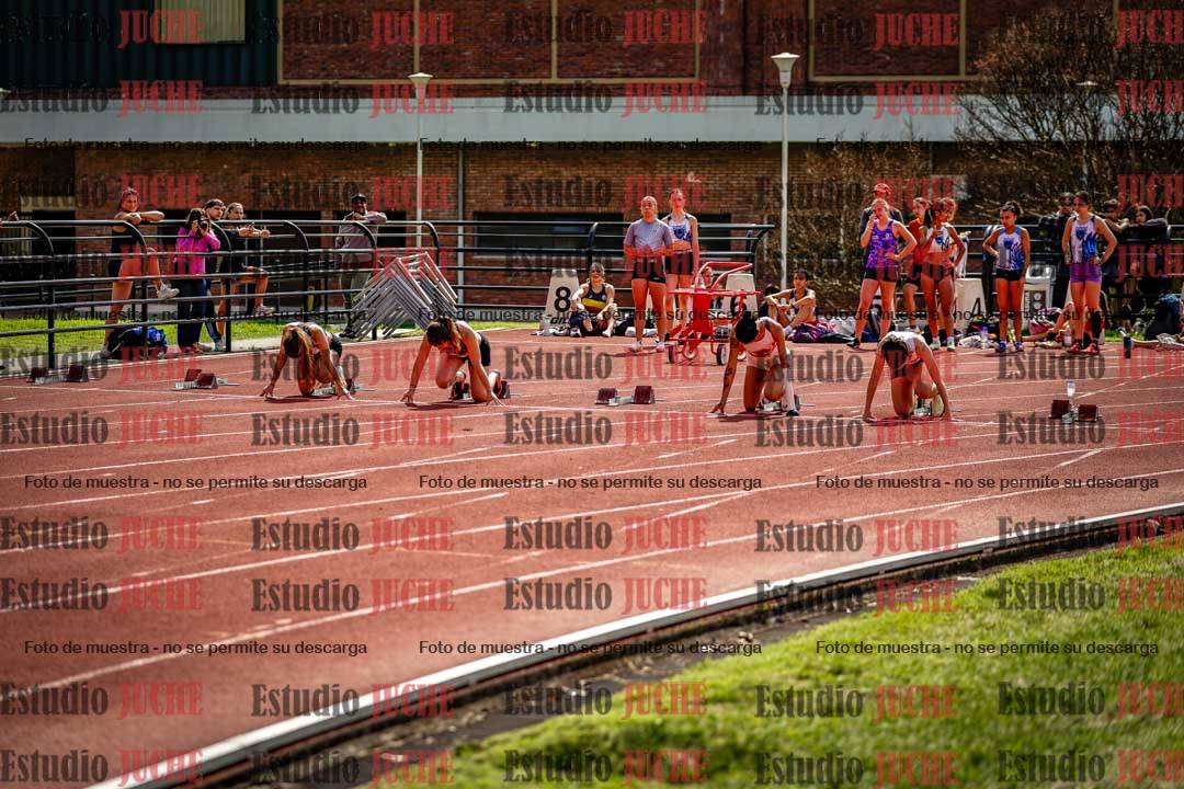Fotos de los 100 m de mujeres