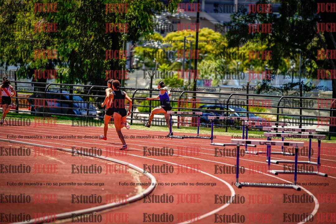 Fotos de los 400 m con vallas de mujeres