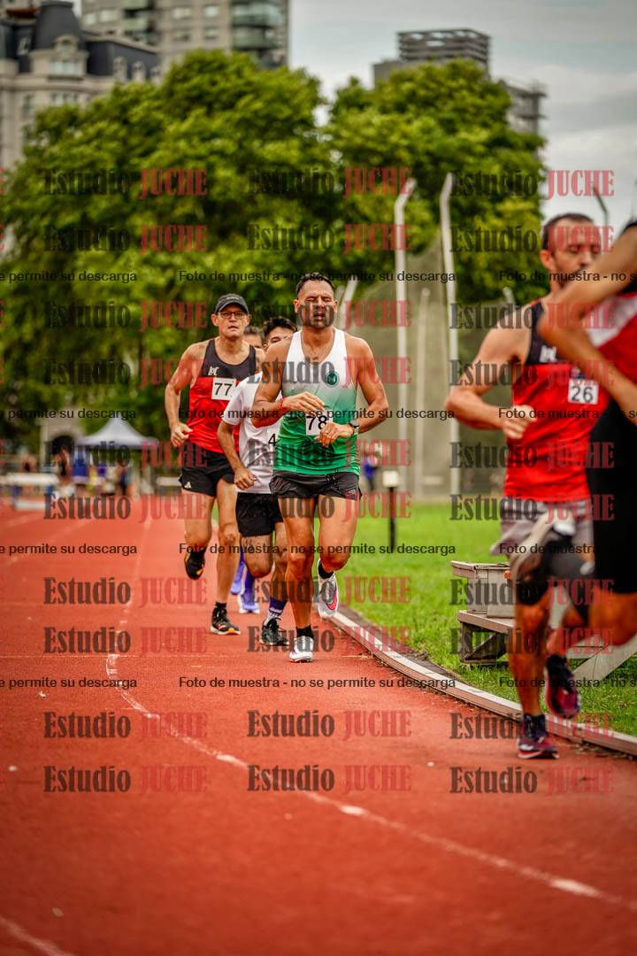 Fotos de los 5000 m