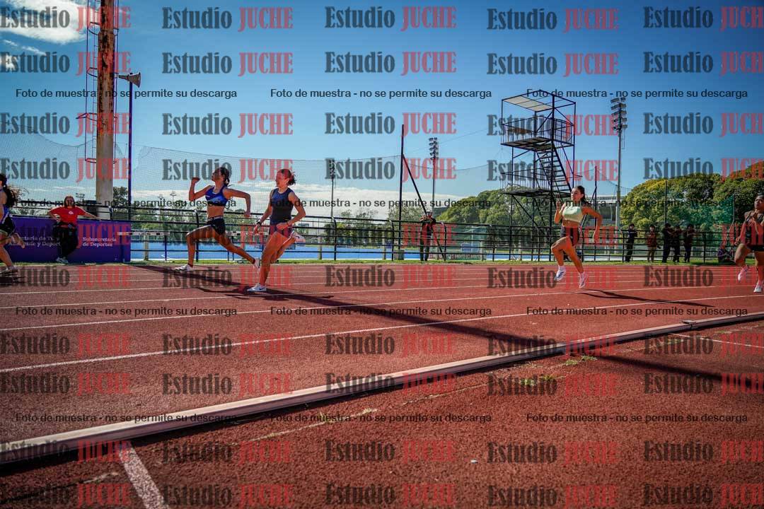 Fotos de los 200 m de mujeres
