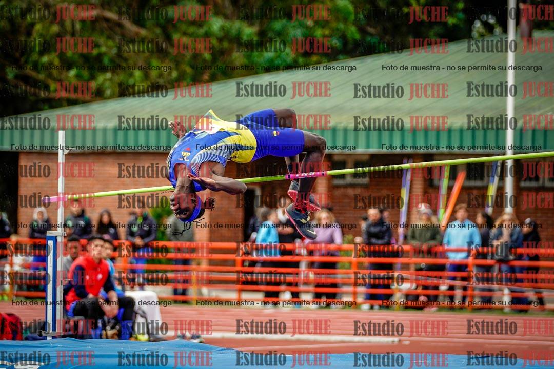 Fotos del salto en alto de varones - FINAL