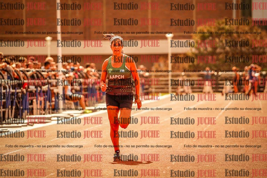 Fotos de los 100 m llanos de mujeres