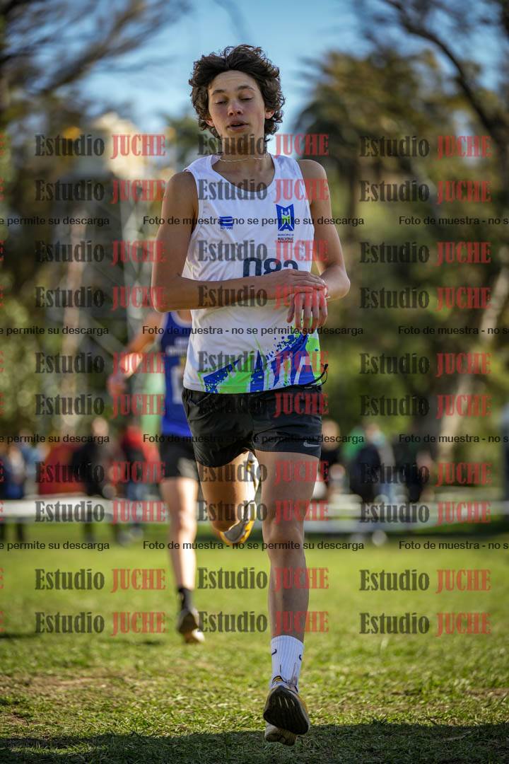 Fotos de la llegada del cross de 3000 m