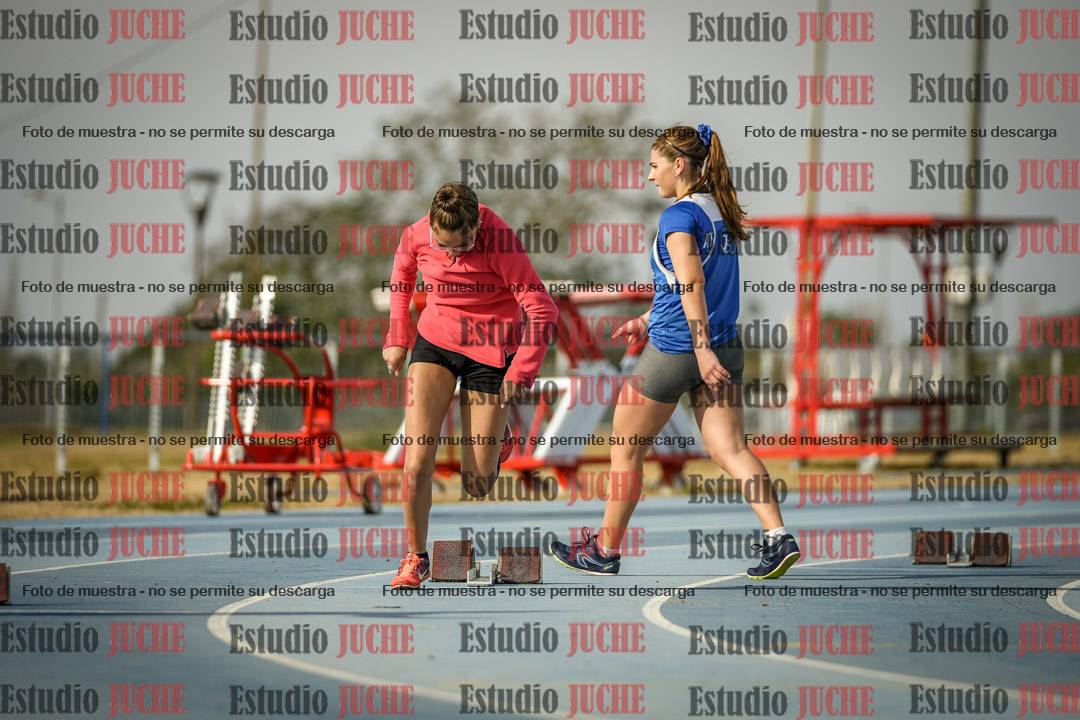 Fotos de los 200 m llanos de mujeres
