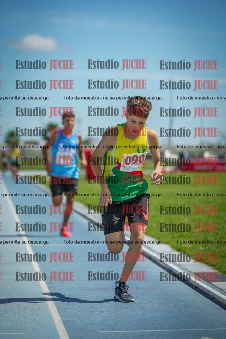 Fotos de los 1000 m llanos de varones