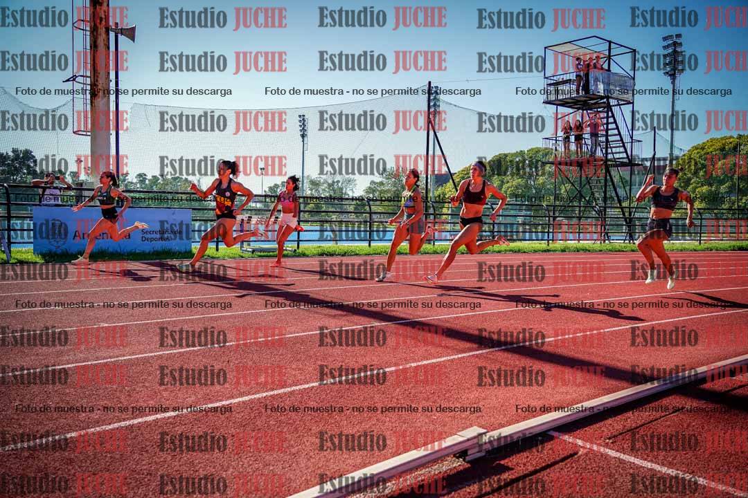 Fotos de los 200 m llanos de mujeres