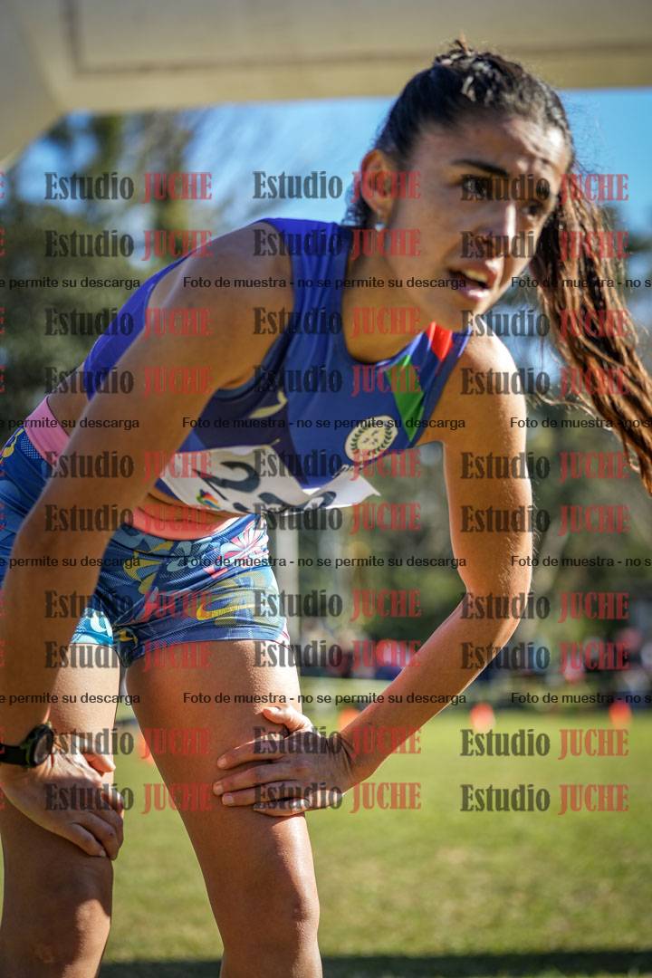 Fotos de la llegada del cross de 6000 m