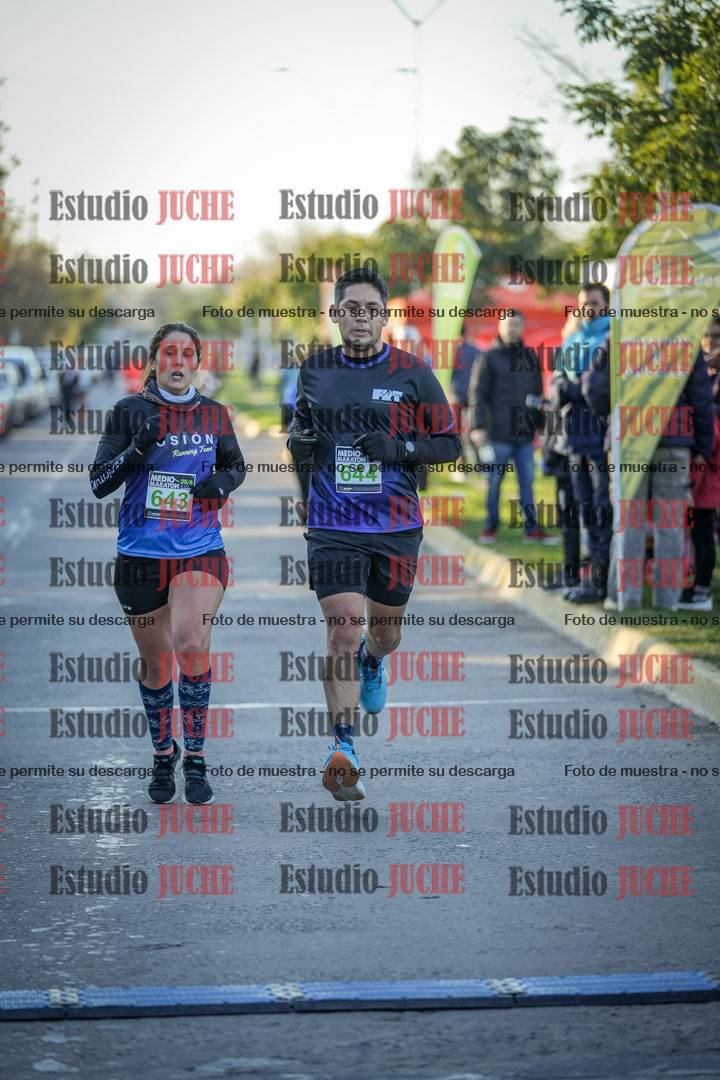 Fotos de las llegadas
