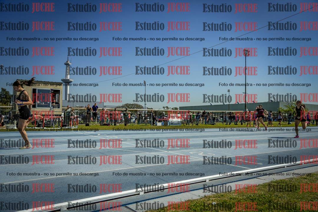 Fotos de los 200 m llanos de mujeres - heptatlón 4