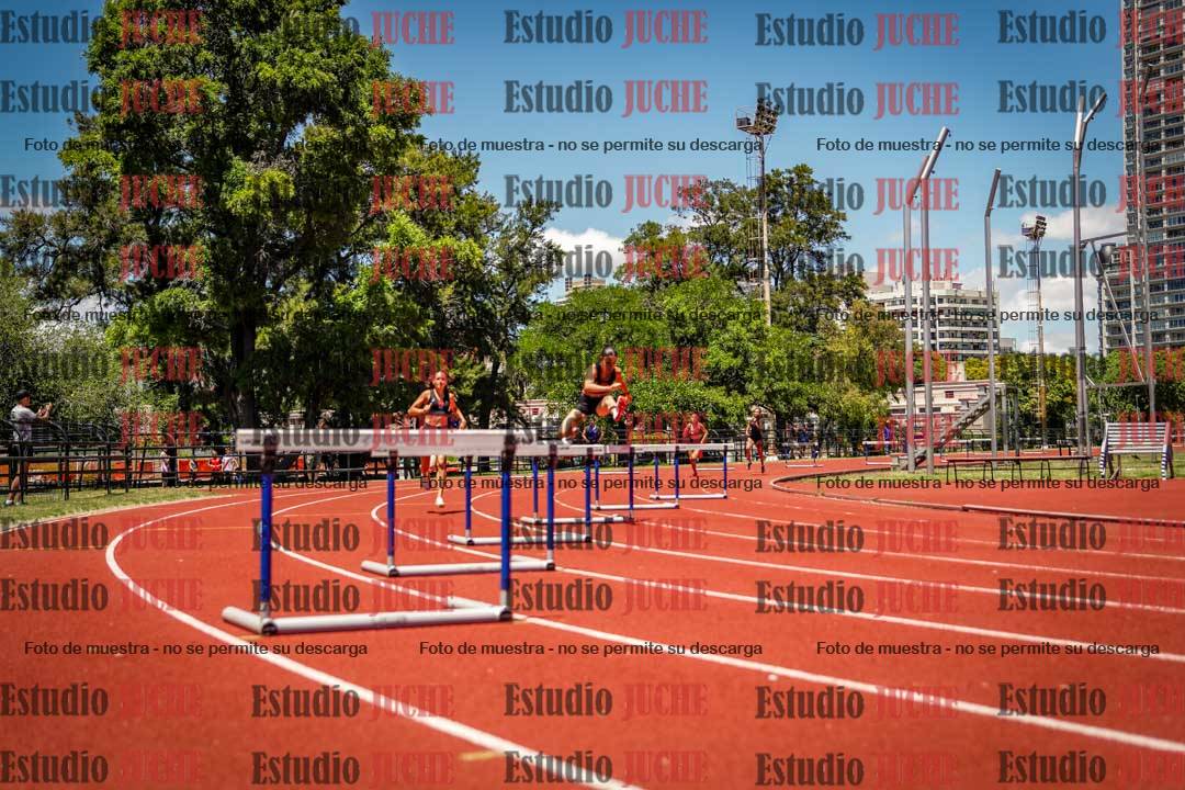 Fotos de los 400 m con vallas de mujeres