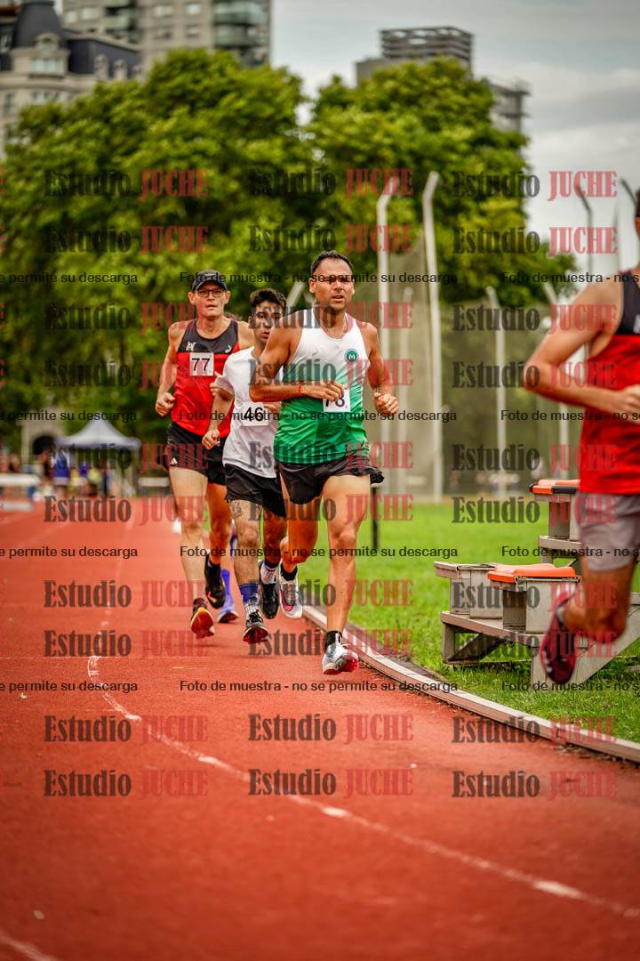 Fotos de los 5000 m