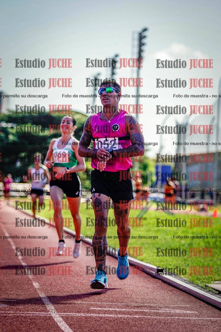 Fotos de los 5000 m