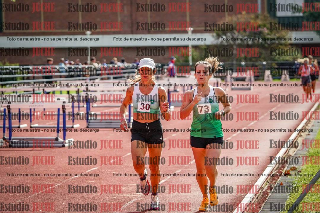 Fotos de los 5000 m llanos