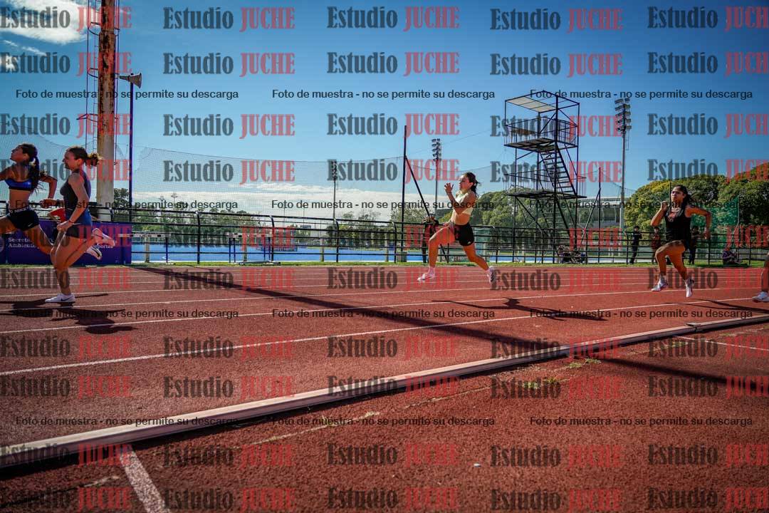 Fotos de los 200 m de mujeres