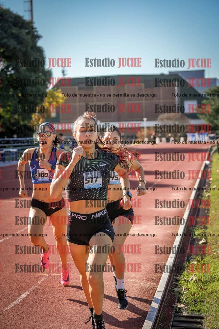 Fotos de los 800 m llanos de mujeres