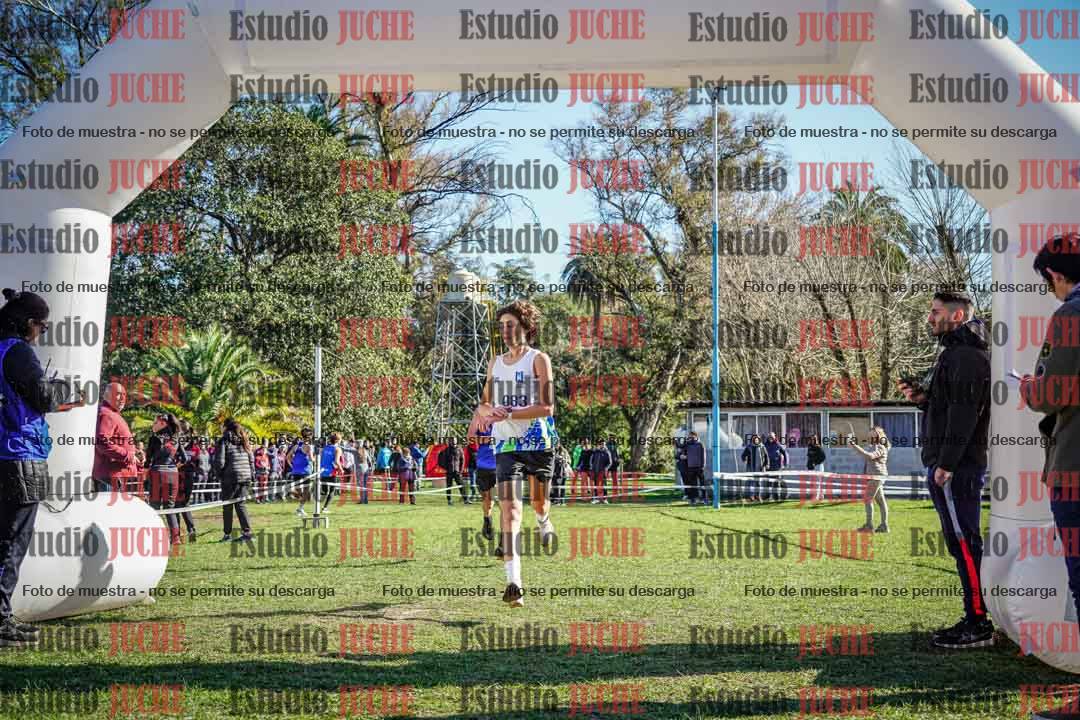 Fotos de la llegada del cross de 3000 m