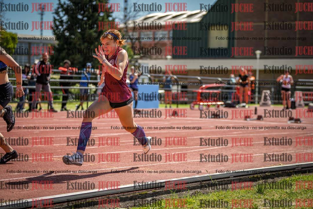 Fotos de los 100 m llanos de mujeres