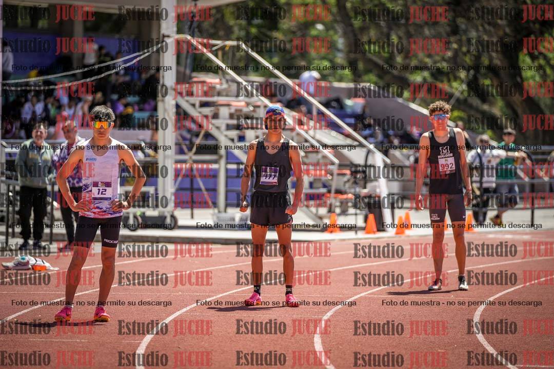 Fotos de los 800 m llanos de varones
