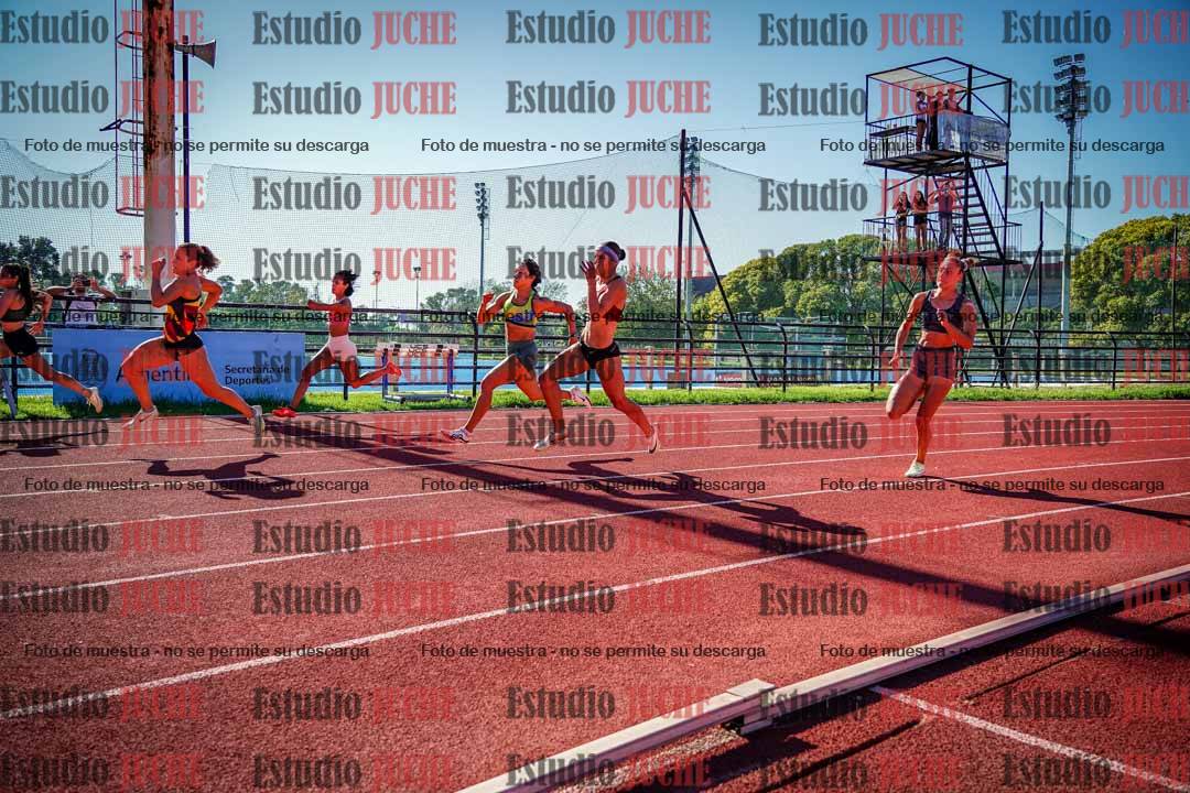 Fotos de los 200 m llanos de mujeres
