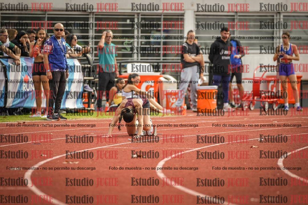 Fotos de los 400 m llanos de mujeres
