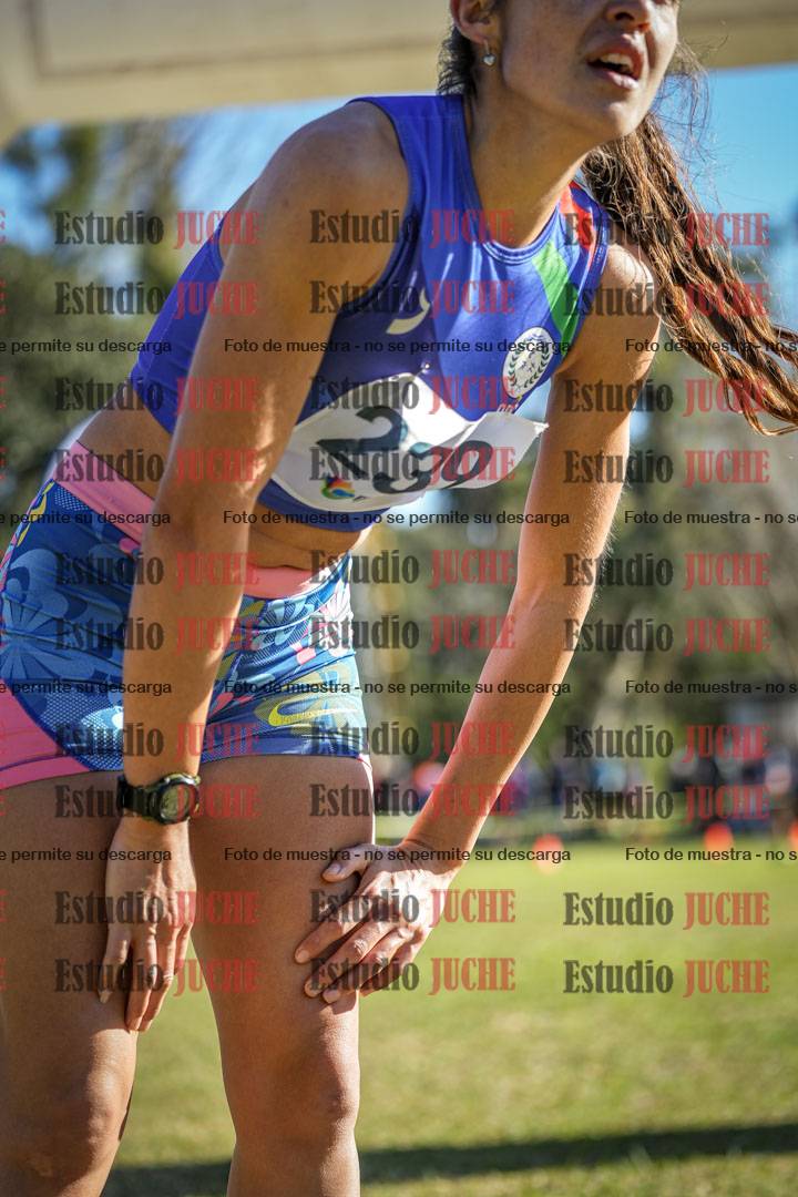 Fotos de la llegada del cross de 6000 m