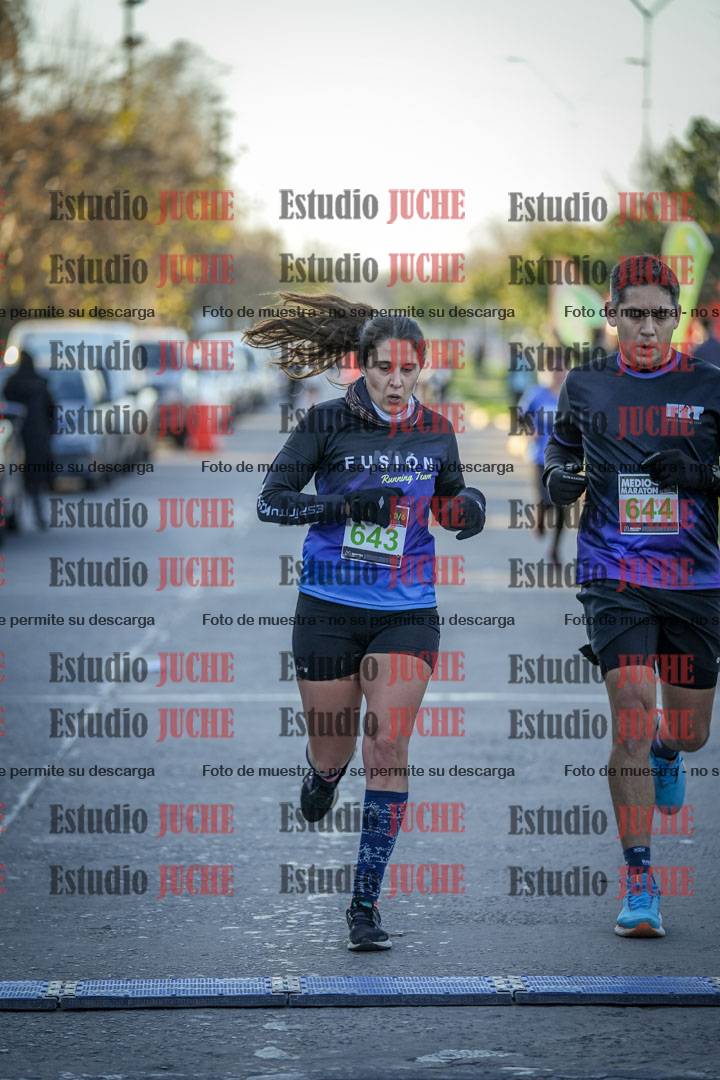 Fotos de las llegadas