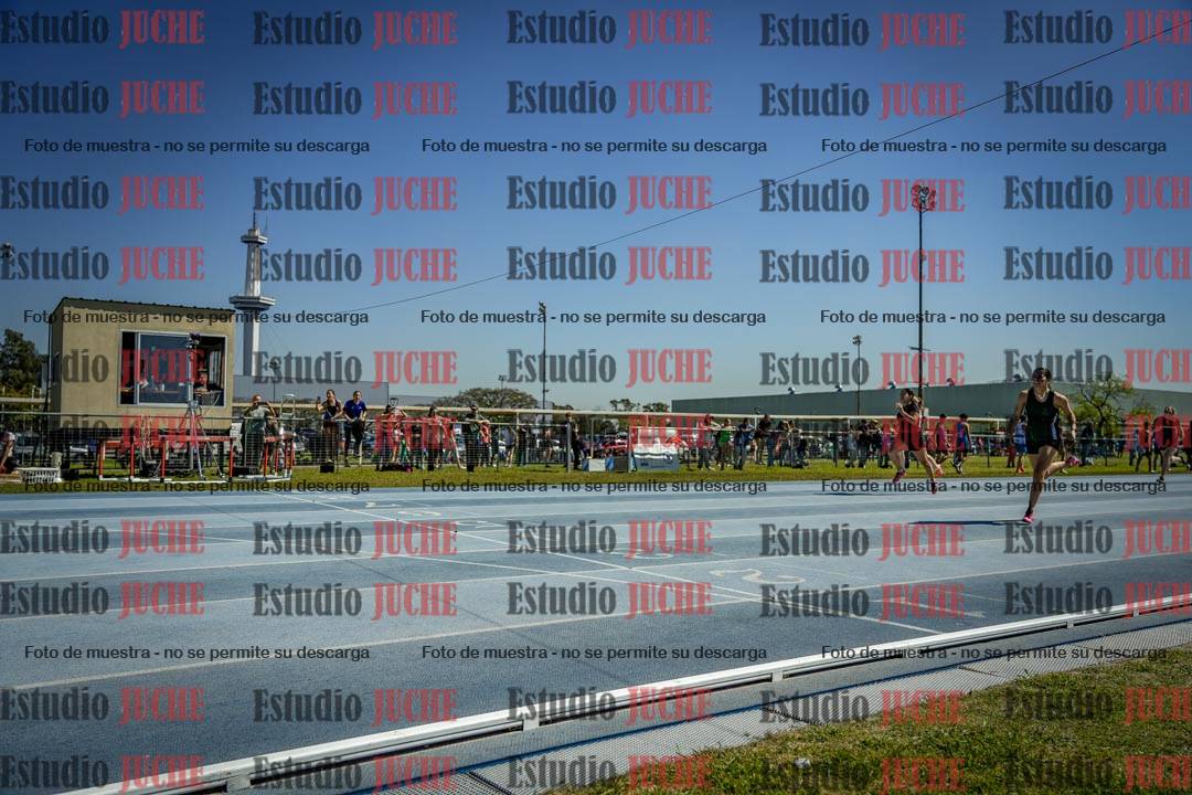 Fotos de los 200 m llanos de mujeres - heptatlón 4