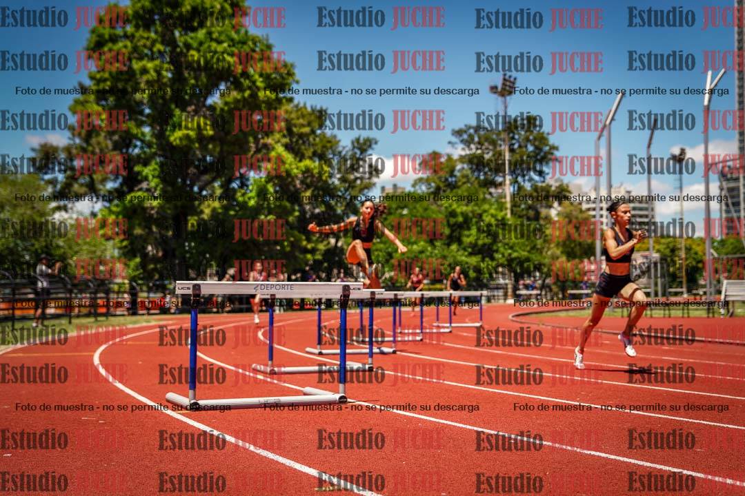Fotos de los 400 m con vallas de mujeres