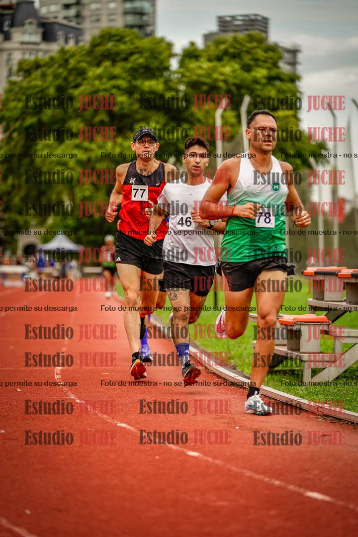 Fotos de los 5000 m