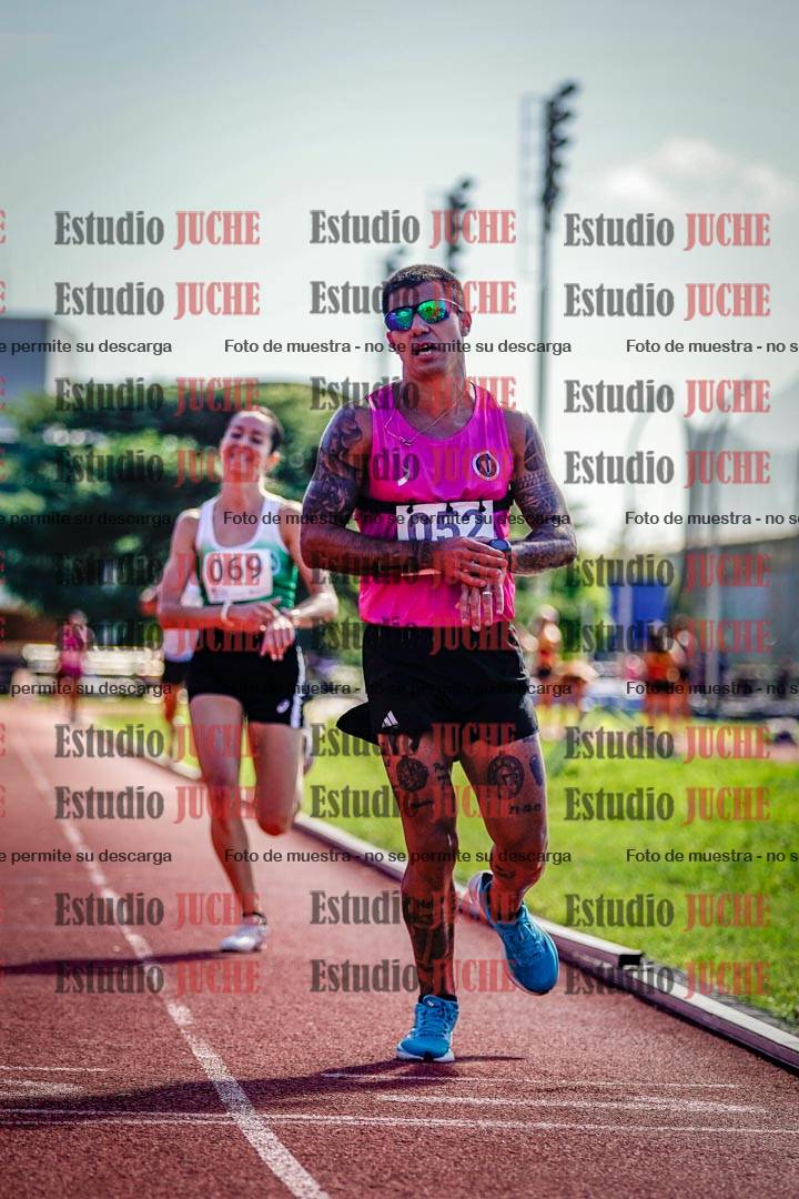 Fotos de los 5000 m