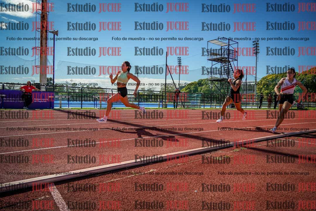 Fotos de los 200 m de mujeres