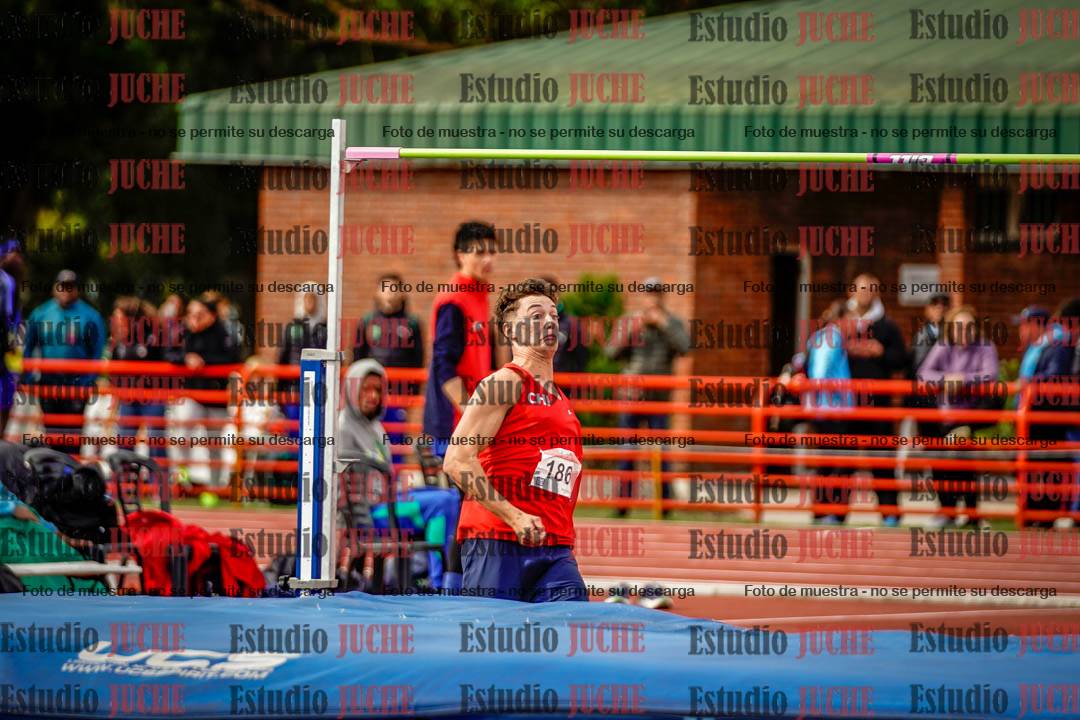 Fotos del salto en alto de varones - FINAL