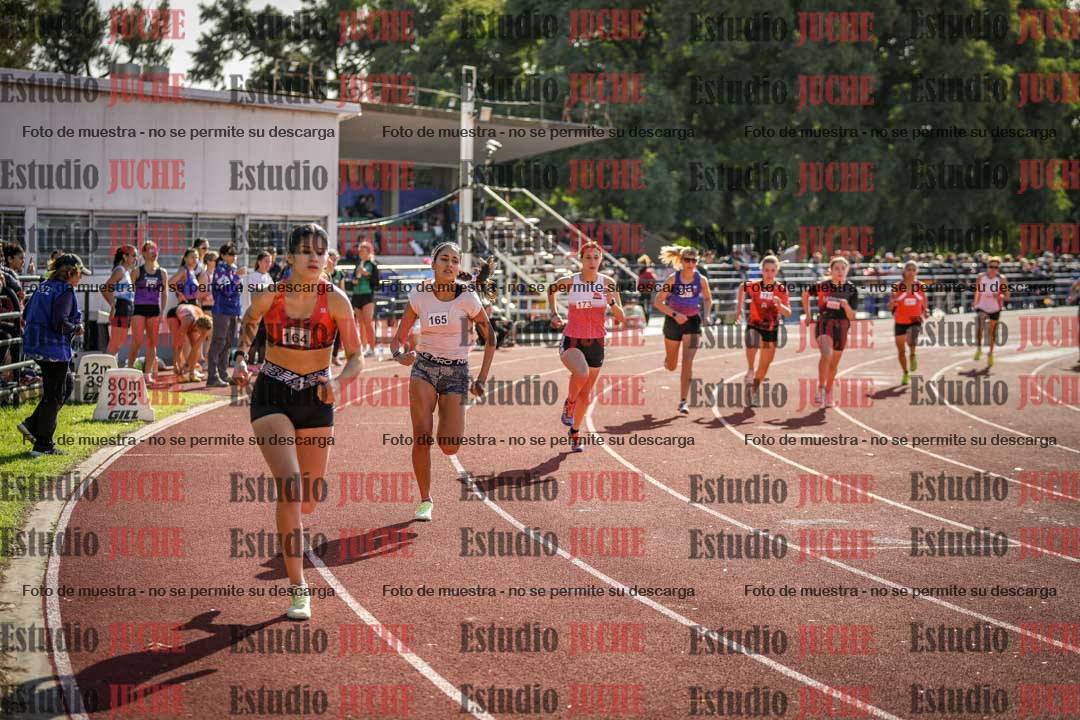Fotos de los 800 m llanos de mujeres
