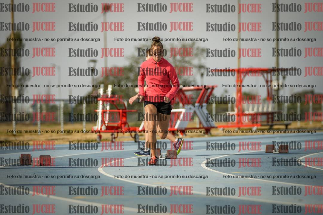 Fotos de los 200 m llanos de mujeres