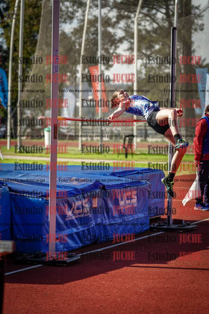 Fotos del salto en alto de mujeres