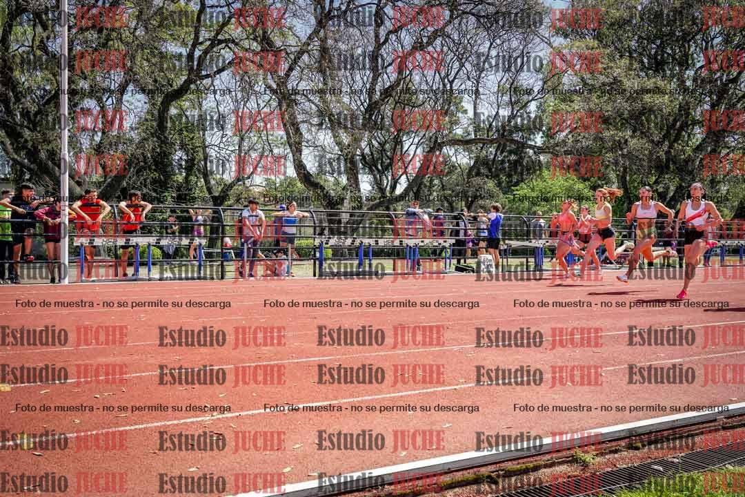 Fotos de los 100 m llanos de mujeres
