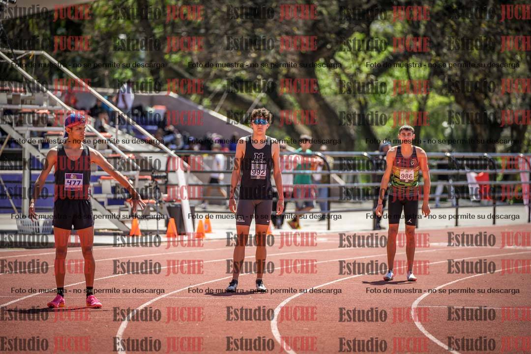 Fotos de los 800 m llanos de varones