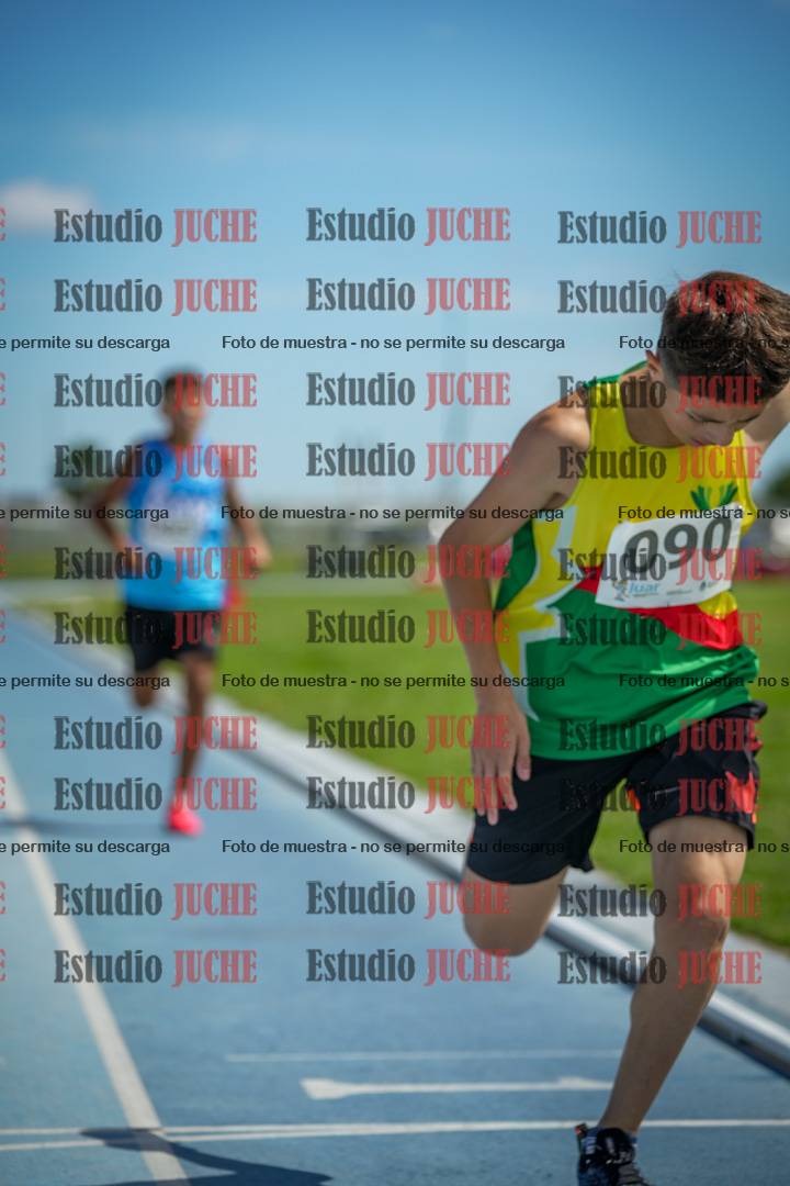 Fotos de los 1000 m llanos de varones