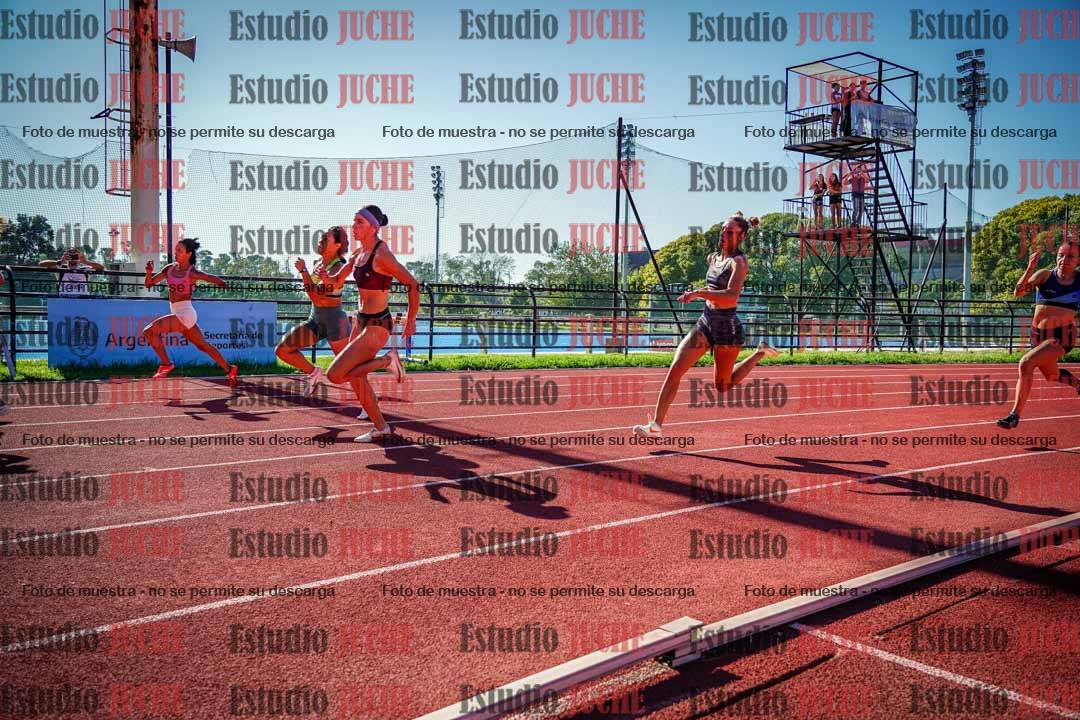 Fotos de los 200 m llanos de mujeres