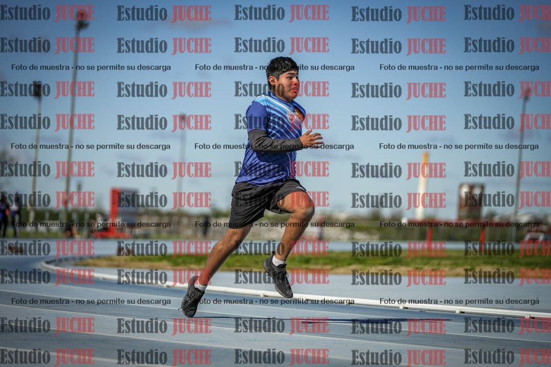 Fotos de los 200 m llanos de varones
