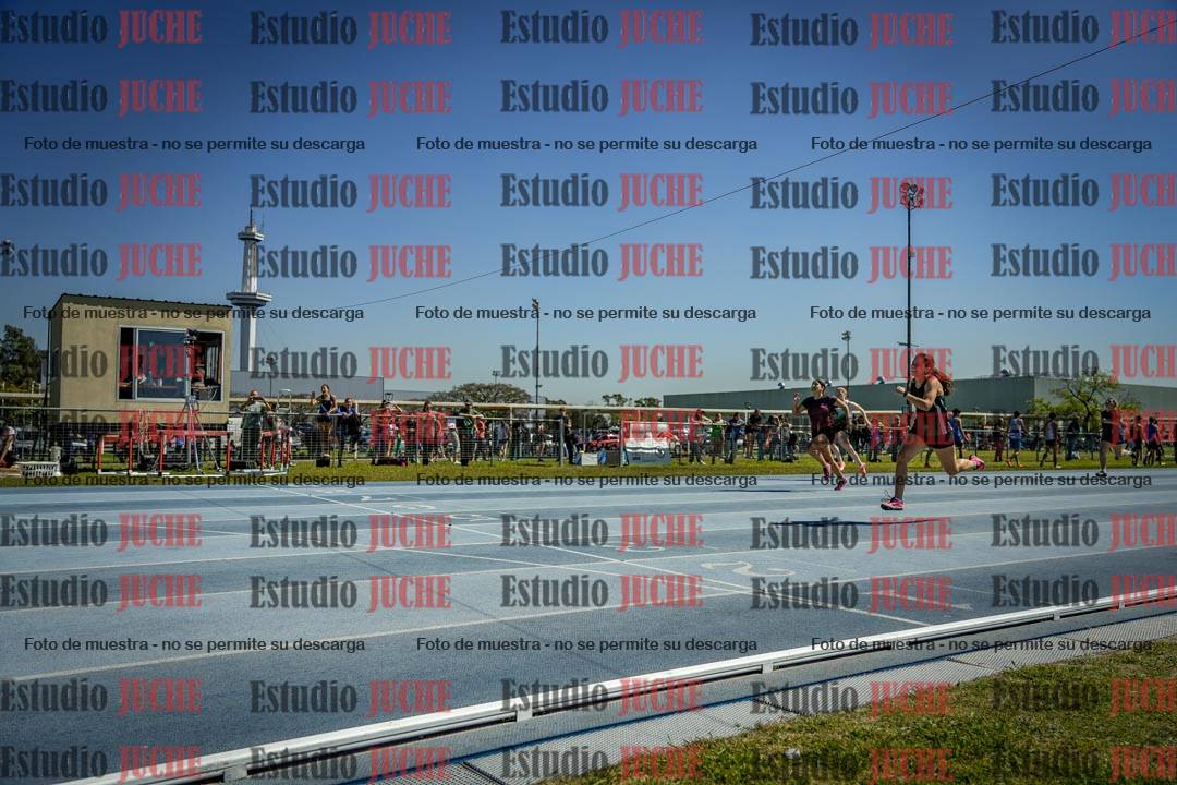 Fotos de los 200 m llanos de mujeres - heptatlón 4