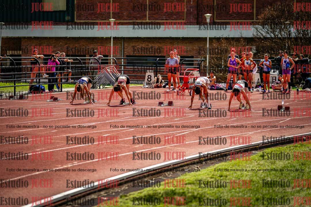 Fotos de los 100 m de mujeres