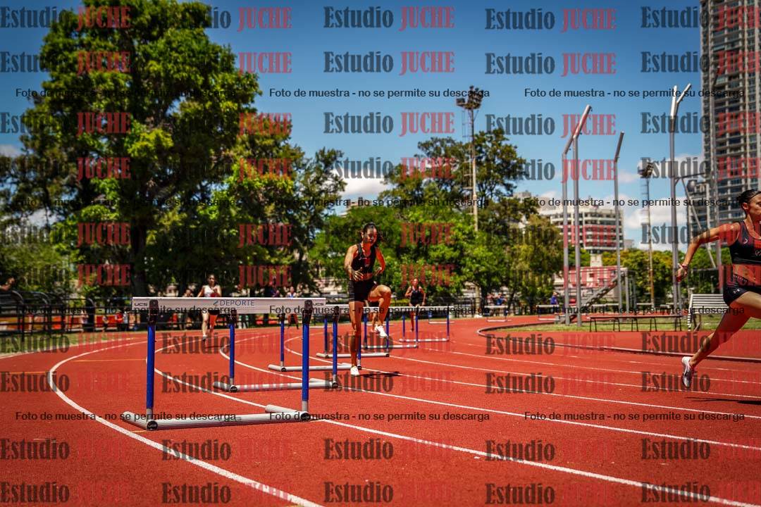 Fotos de los 400 m con vallas de mujeres