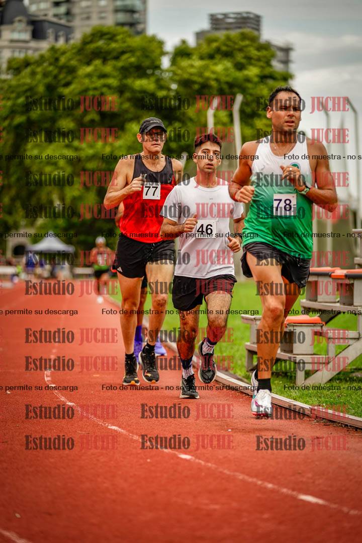 Fotos de los 5000 m