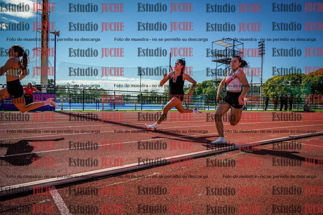 Fotos de los 200 m de mujeres